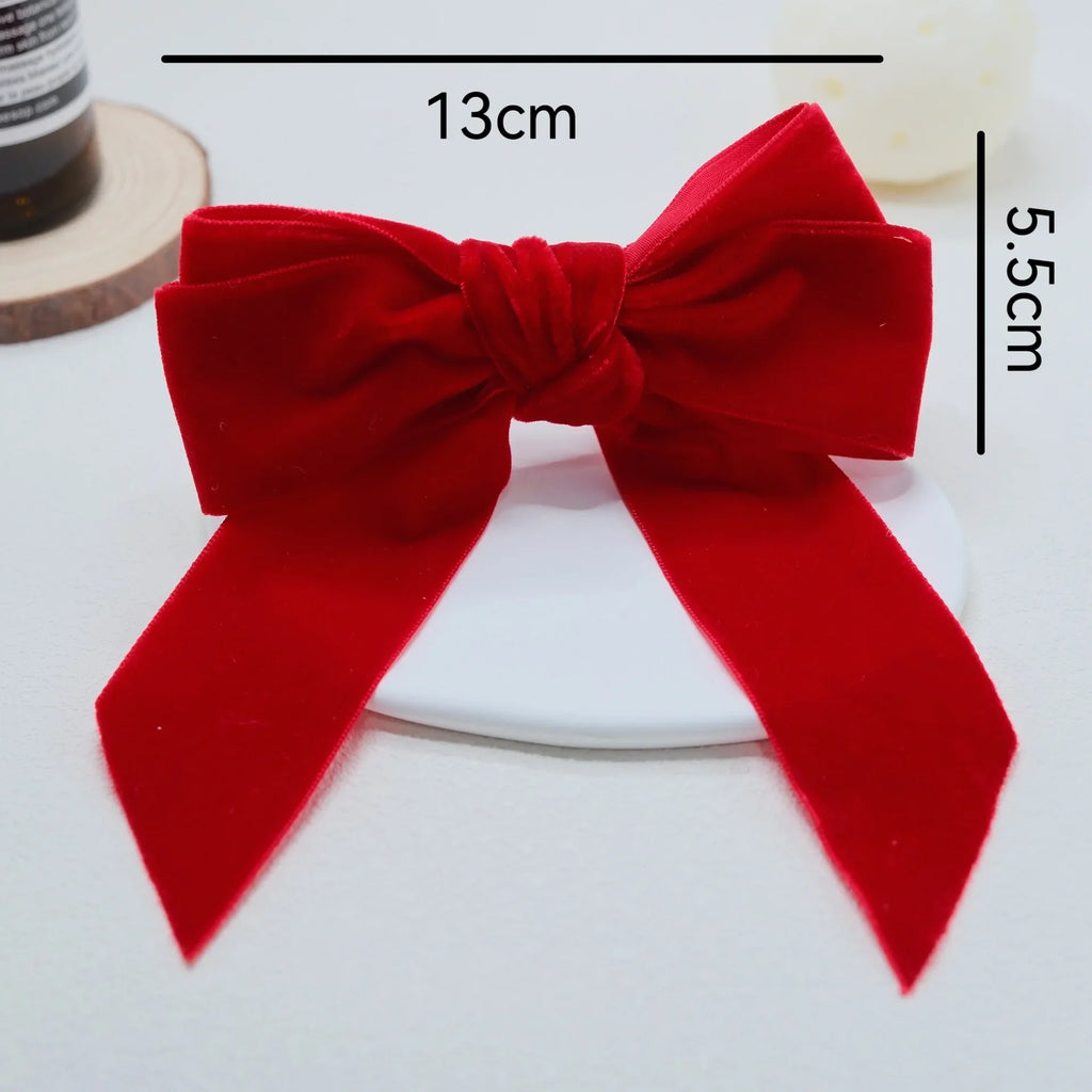 Formal Satin Napkin Holders Bow Tie Design Wedding Tables Christmas