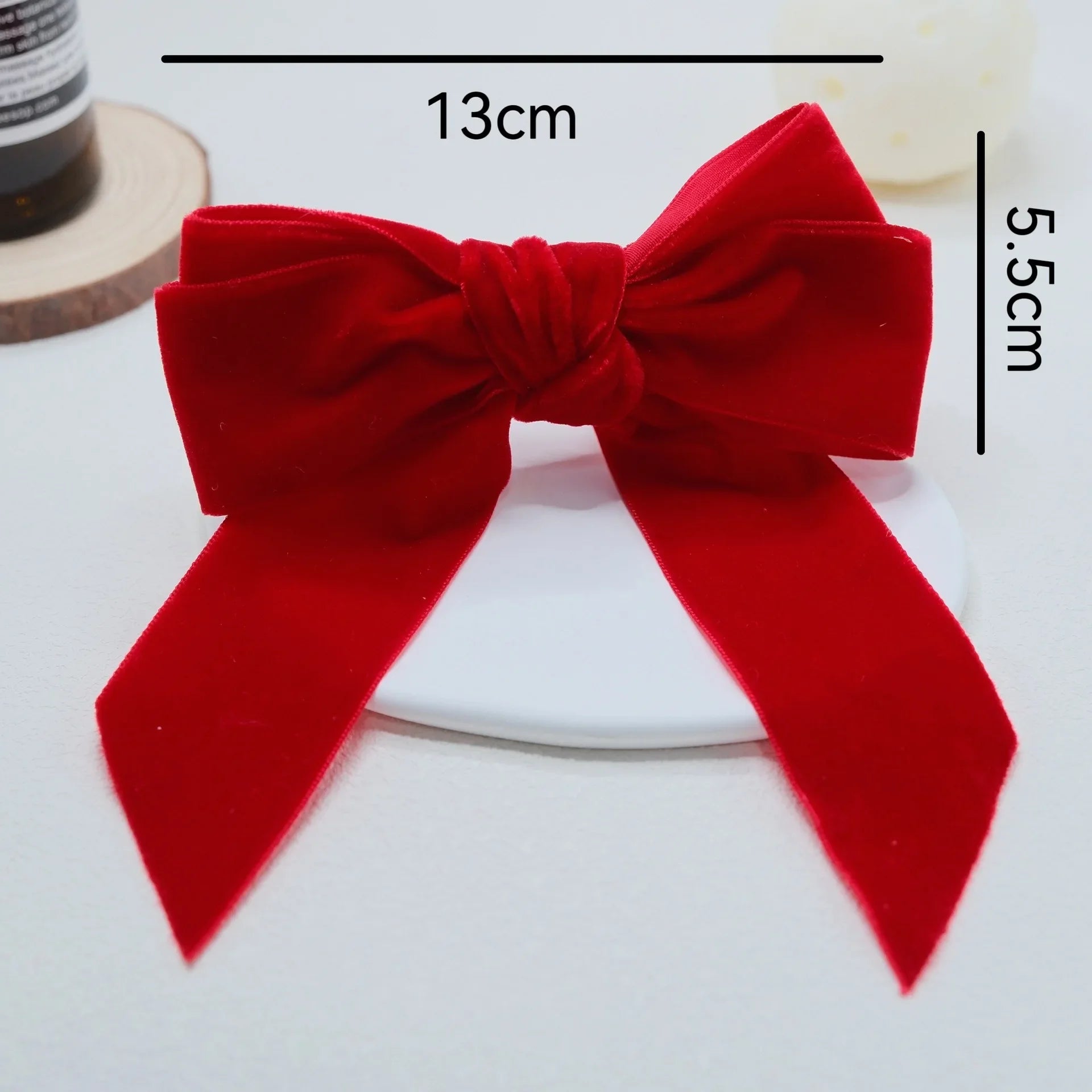 Formal Satin Napkin Holders Bow Tie Design Wedding Tables Christmas