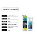 Bathroom Water Stain Remover No Scrub Cleaner Scale Glass Spray