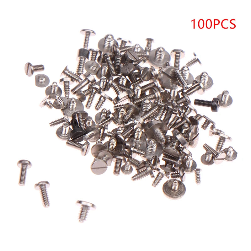 Precise Multi-size Watch Screws Crucial Tools Movement Fixes Zpaxo