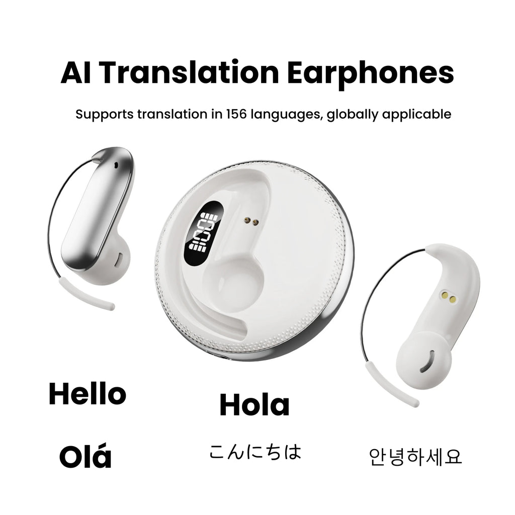 X56 True Wireless Earphones Simultaneous Translation Supports 144