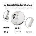 X56 True Wireless Earphones Simultaneous Translation Supports 144