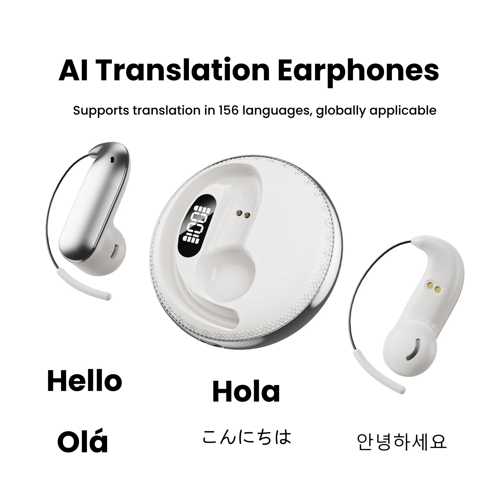 X56 True Wireless Earphones Simultaneous Translation Supports 144