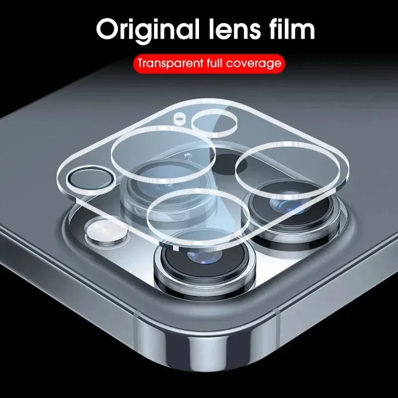 1-5PCS Camera Lens Protection Glass For iPhone 16 Plus 15 14 13 11 Pro Max Screen Protector For 13 Mini Camera Lens Glass Film Zpaxo