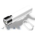 2-in-1 Mini LED Flashlight & USB Power Bank – 3 Modes IPX6