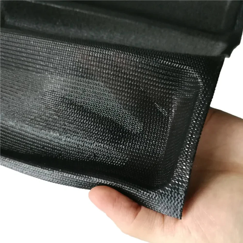 Non-Stick Baguette Wave French Bread Bakeware Perforated Baking Pan Mat for 12-Inch Sub Rolls Silicone Baking Liners Zpaxo