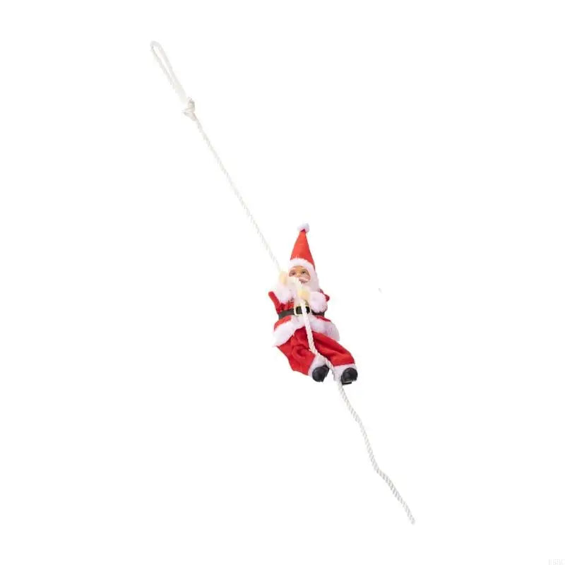 Christmas Tree Santa Hanging Decorations Rope Clause Resin Ornament