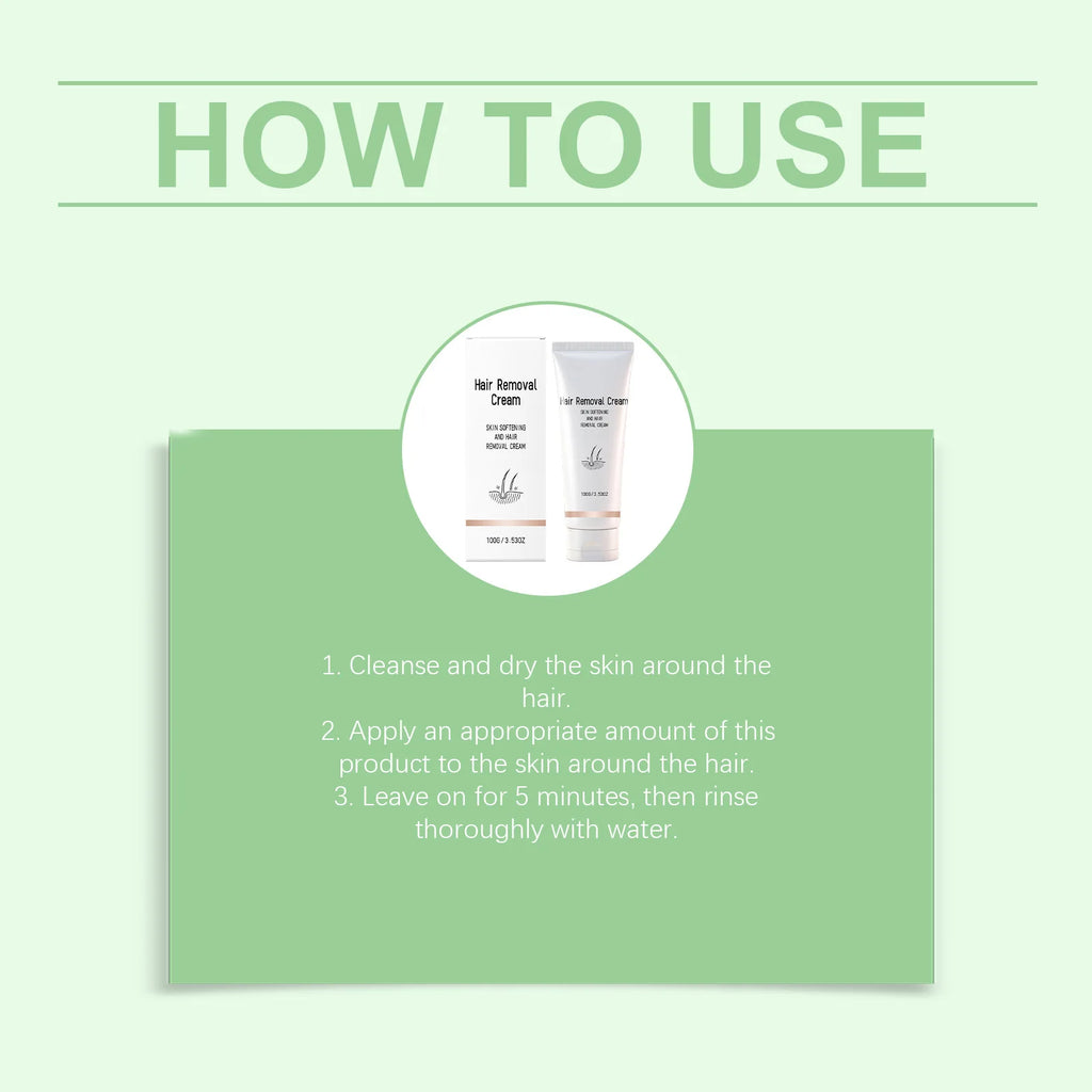 Instant Painless Hair Removal Cream – Smooth Skin | Zpaxo Hair Removal Cream Zpaxo