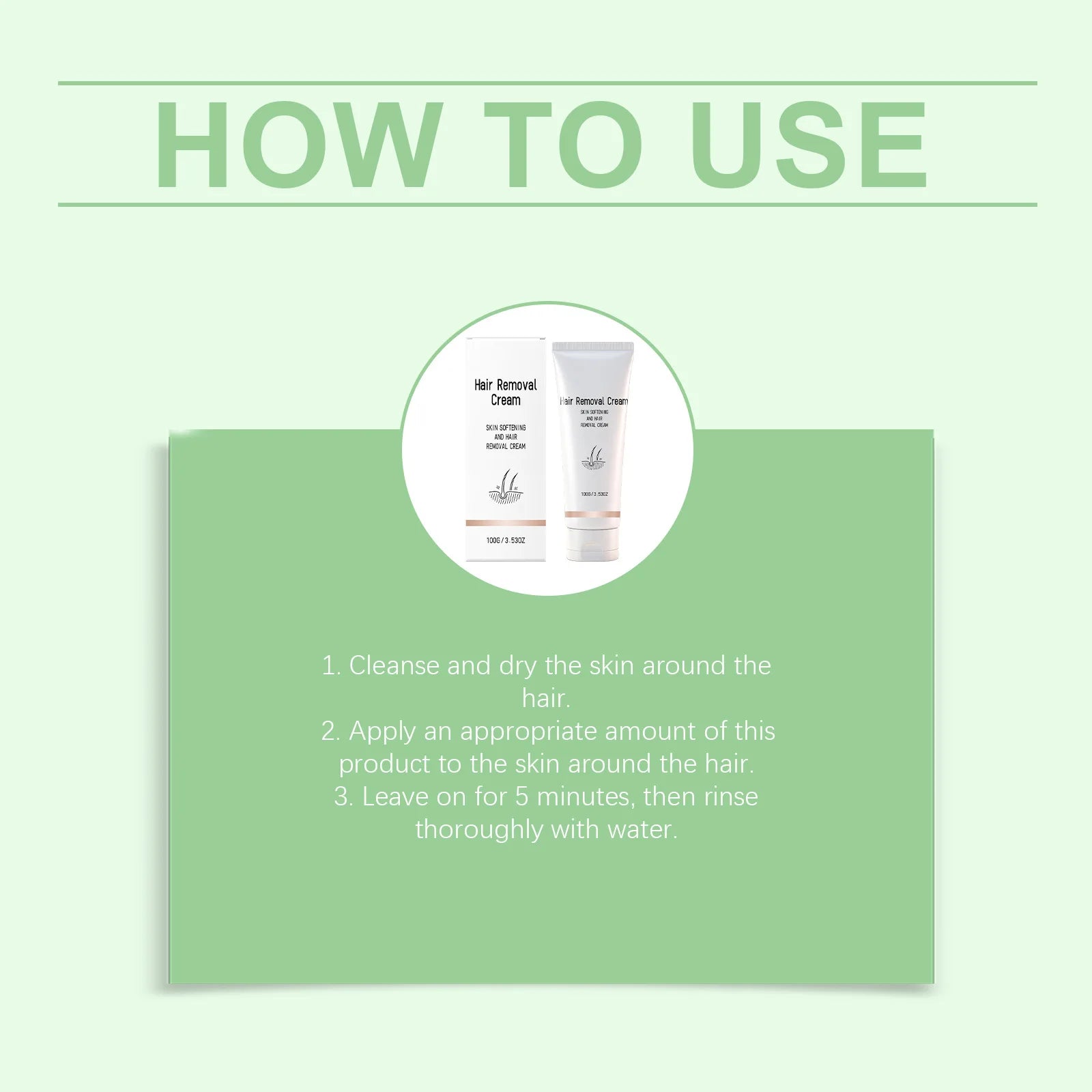 Instant Painless Hair Removal Cream – Smooth Skin | Zpaxo Hair Removal Cream Zpaxo