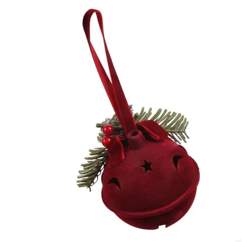 Nordic Bells Christmas Ornament Tree Decorations Ball Small Hanging