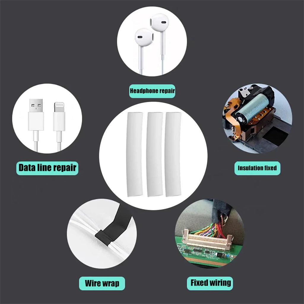 Heat Shrink Tube Kit – Wire & Cable Insulation Protector 4/8/16pc