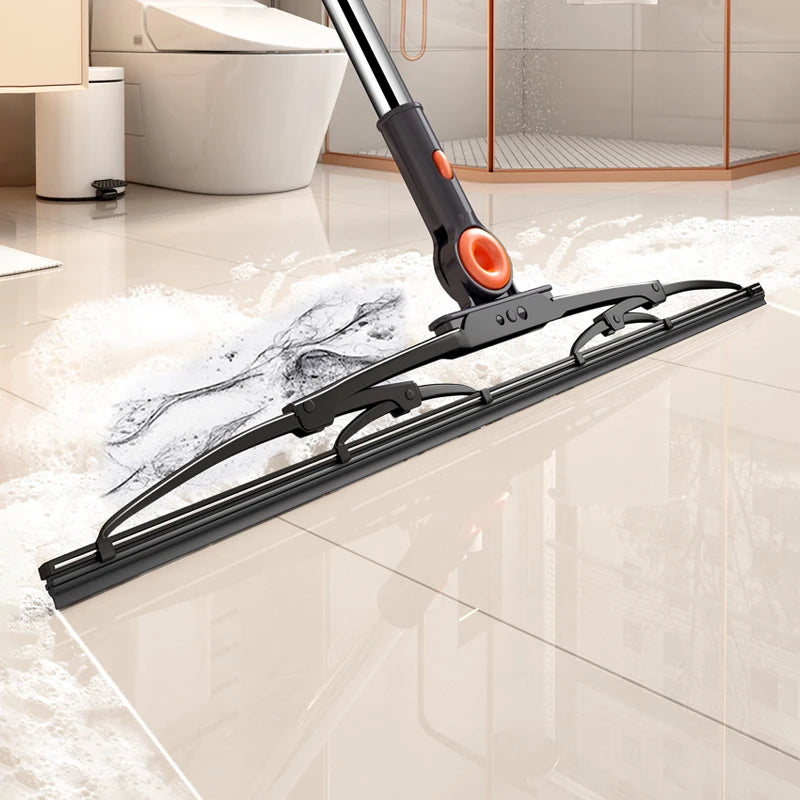 50 Cm Rotatable Magic Rubber Broom Silicone Mop Hand Dust Brooms Home Floor Cleaning Squeegee Wiper Flooring Household Utensils Zpaxo