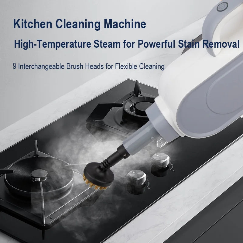 High Temperature Handheld Steam Cleaners Cleaning Kitchen Hood Car Steam Clean Machine Steam Mop Cleaner Zpaxo