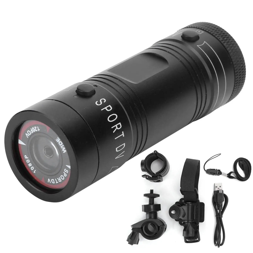 1080P Definition Outdoor Sport DVR Video Camera Car Motorcycle Bike