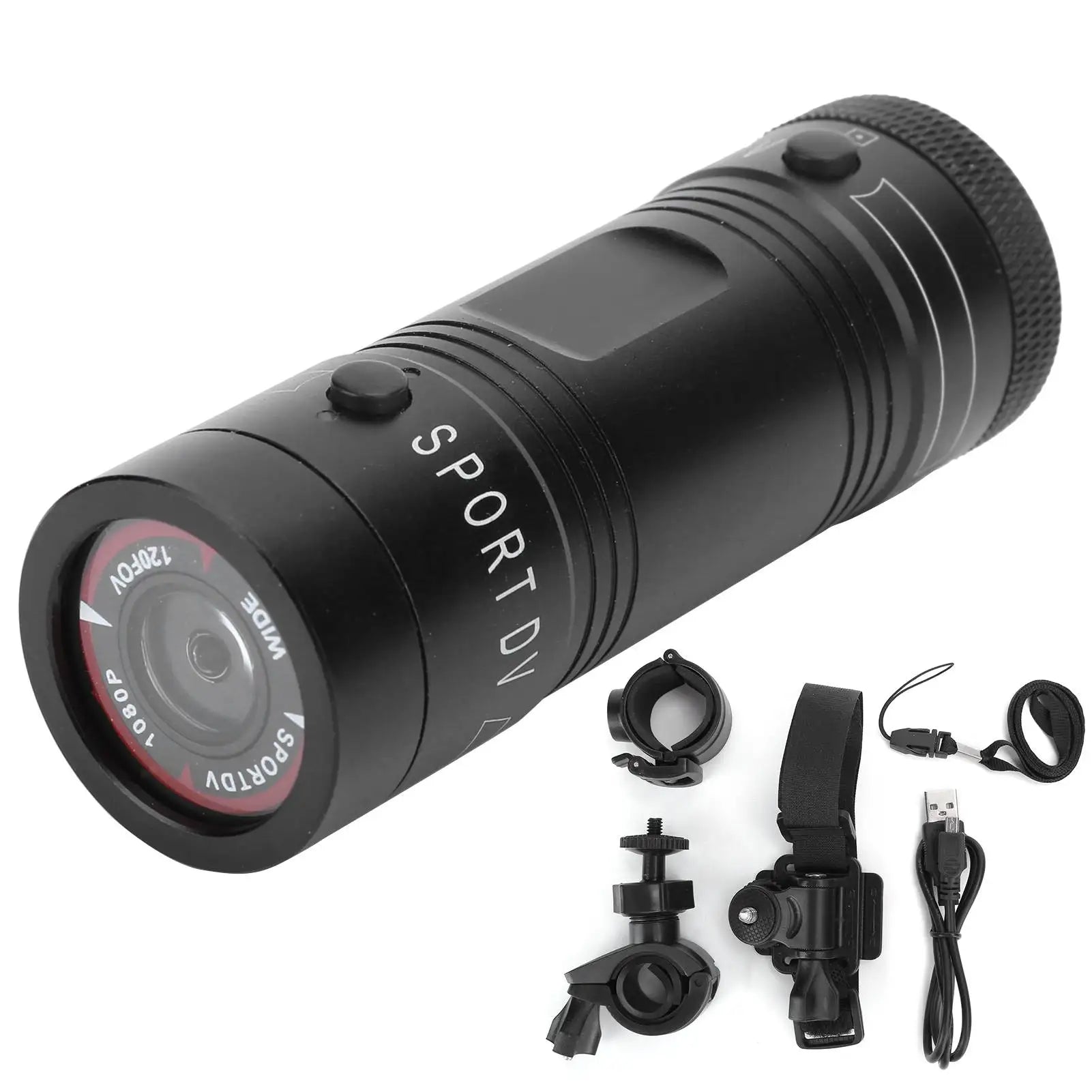 1080P Definition Outdoor Sport DVR Video Camera Car Motorcycle Bike