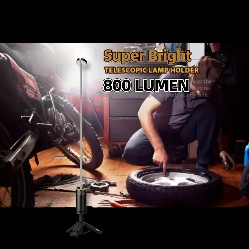 ESMARTER 8000mAh Telescopic Camping Lantern | LED Rechargeable