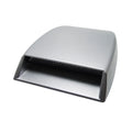 Self-adhesive Car Air Flow Sticker Decorative Cover Simulated Design Zpaxo Silver
