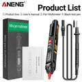 ANENG A3009 Mini Digital Multimeter Pen Voice Broadcast Multimetro DC