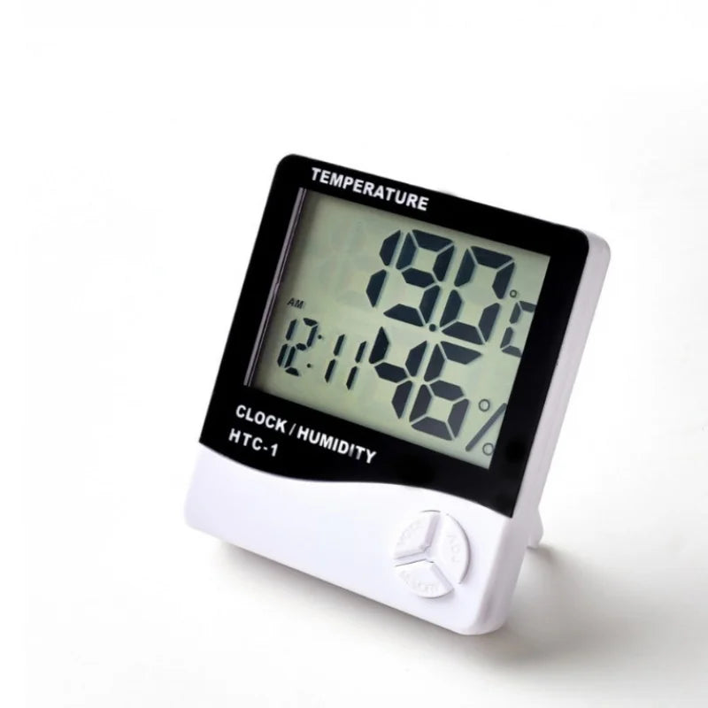 Large-screen Home Temperature Humidity Meter High-precision Indoor Zpaxo