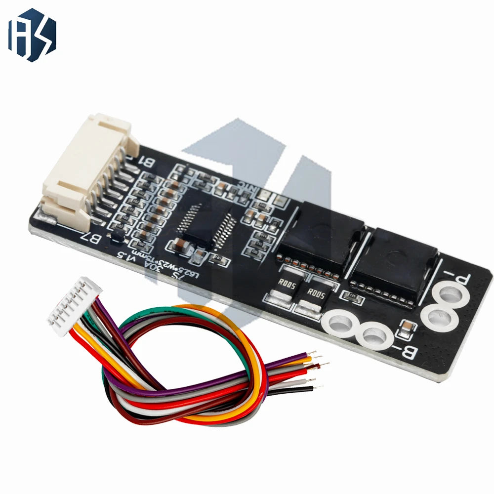 Sensor 6S 7S 30A 24V Li-ion Lithium Battery Protection Board 25 2V 29 Zpaxo