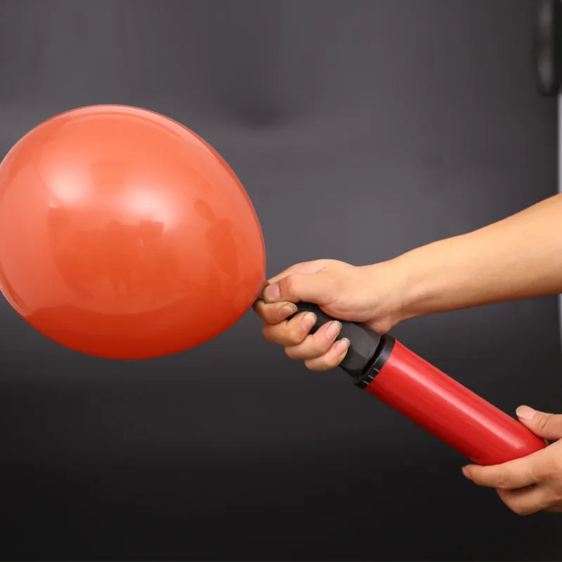 Balloon Pump Accessories Portable Inflator Random Hand Push Air