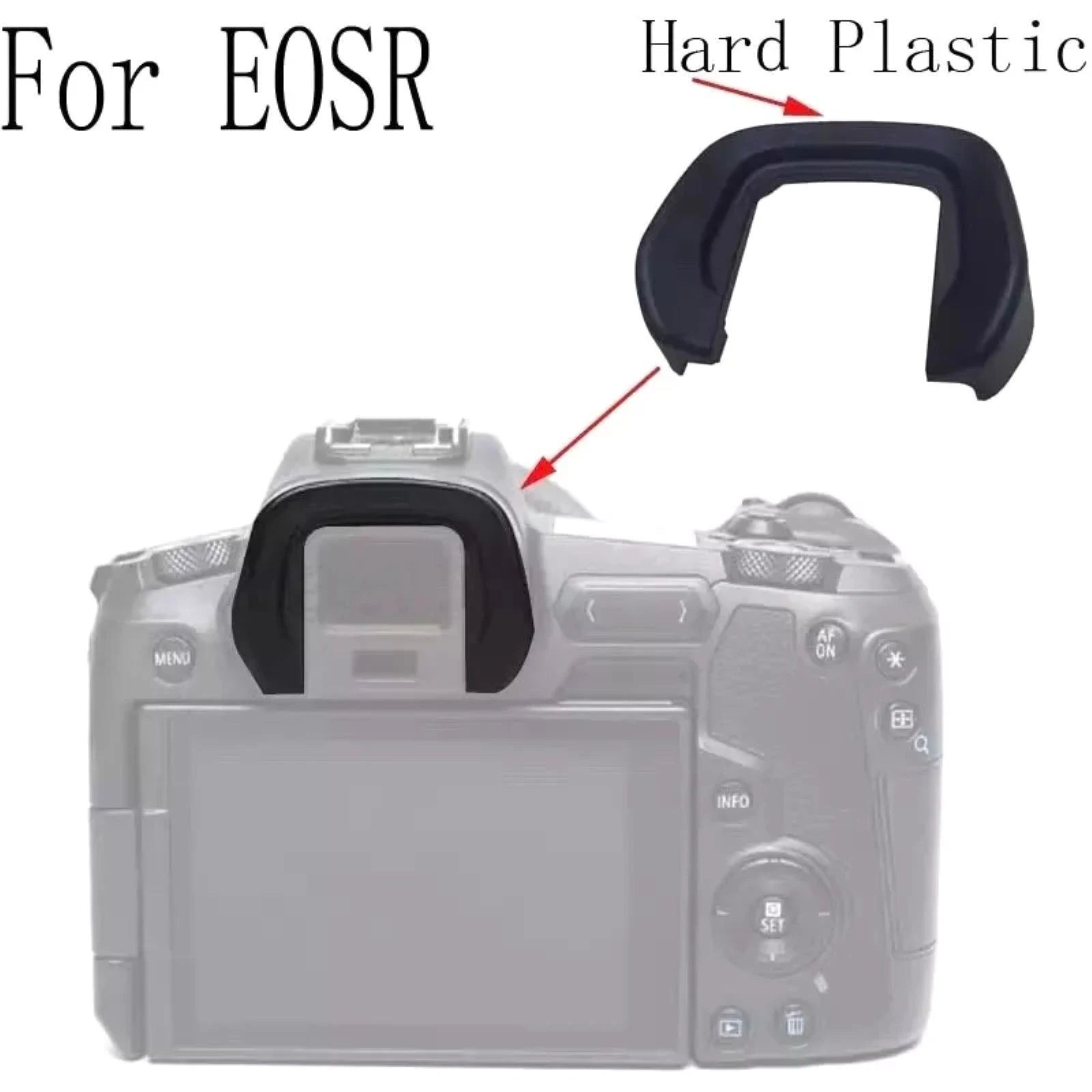 Canon EOS Eyecup Eyepiece Viewfinder Plastic View Finder Eye Cup R