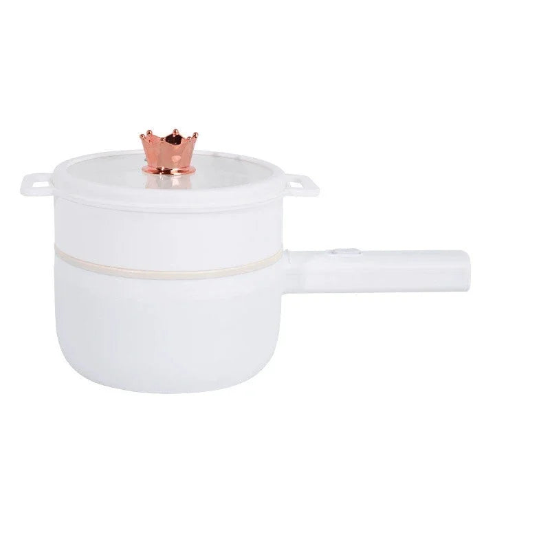 1.6L Rice Cooker Multi Cooker Non-Stick MultiCooker Steamed Rice hot Pot Electric Cookers Single Double Layer kitchen Home 220V Zpaxo 200874-Double EU