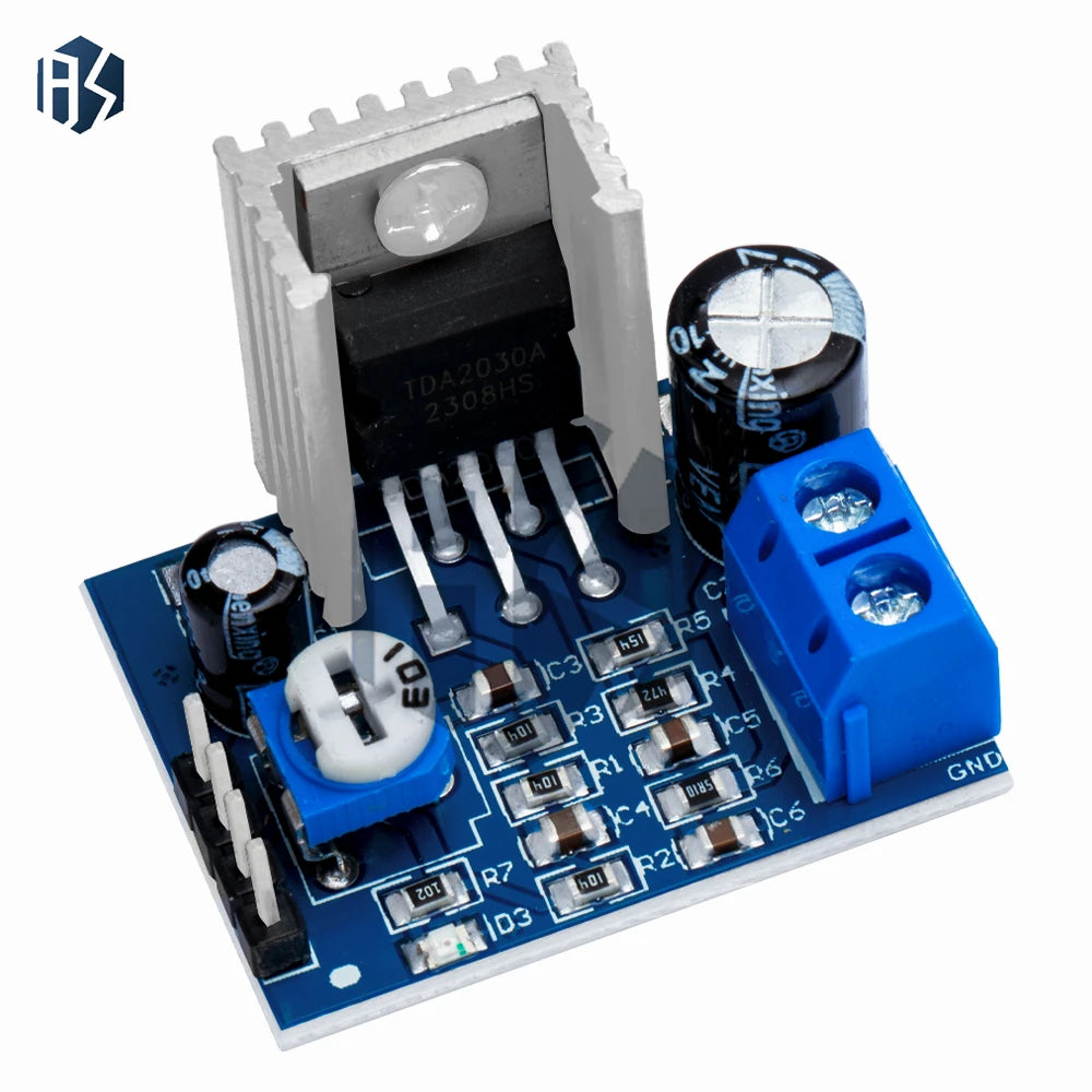 TDA2030A TDA2030 Audio Amplifier Board Module Single Power Supply Zpaxo