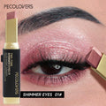 PECOLOVERS Aurora Shimmer 2-Tone Gradient Glitter Eyeshadow Stick Zpaxo 01