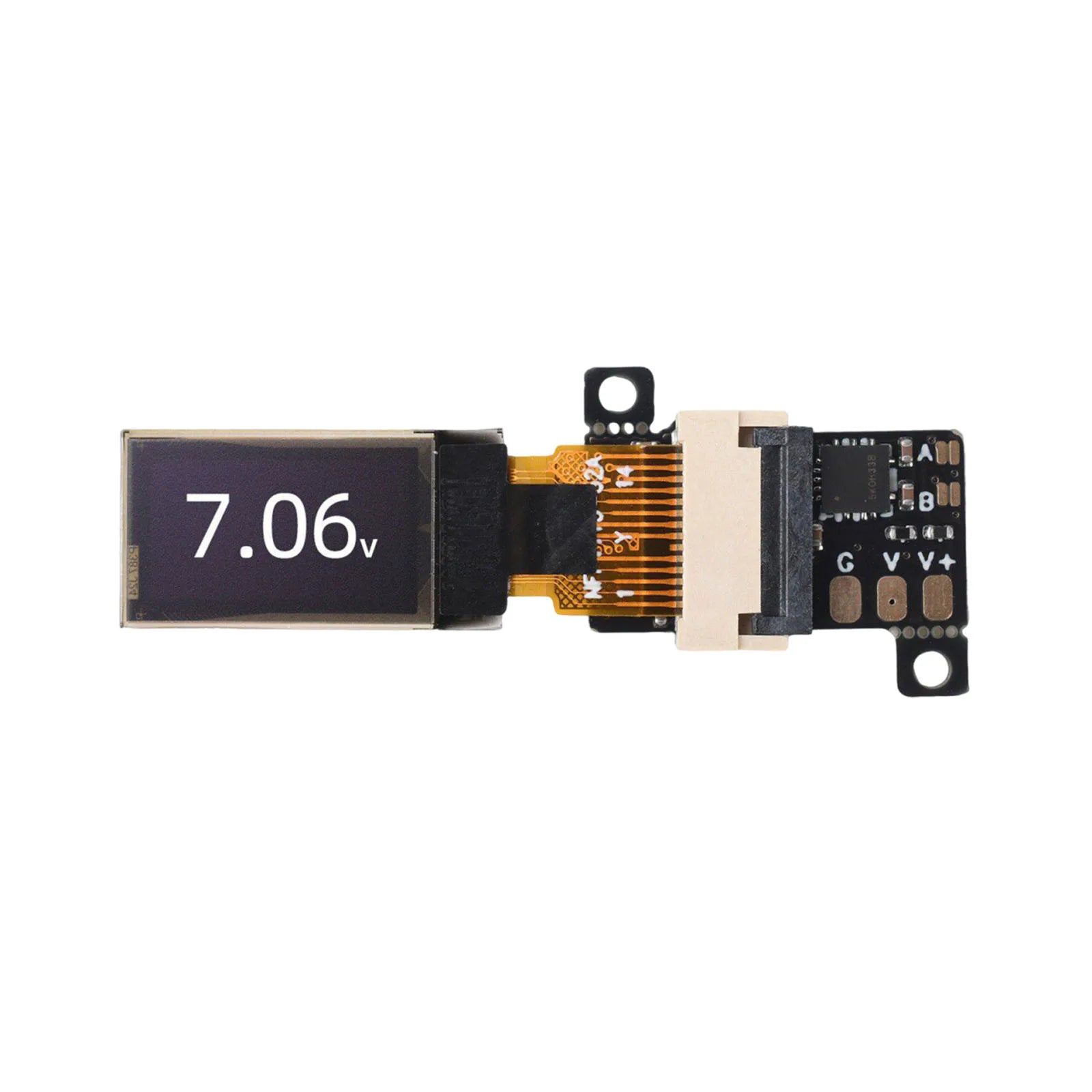Mini OLED Digital Voltmeter Ultra Thin LCD Display Module DC 0-30V