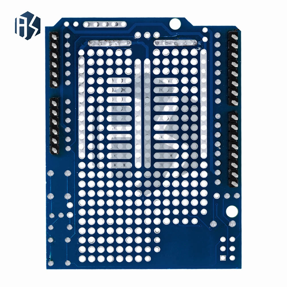 Integrated SYB-170 Mini Breadboard Proto Shield Arduino Zpaxo