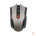 Wireless Mouse Optoelectronic Craft 113 Game Stock Zpaxo Grey
