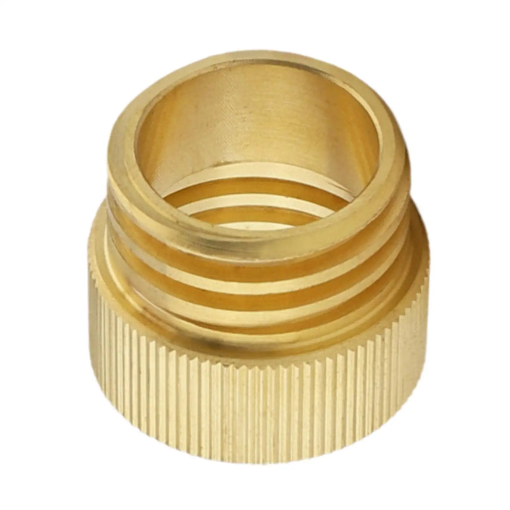 Sturdy Brass Pressure Washer Adapter Anti Slip Conversion Connector Zpaxo Gold