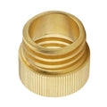 Sturdy Brass Pressure Washer Adapter Anti Slip Conversion Connector Zpaxo Gold
