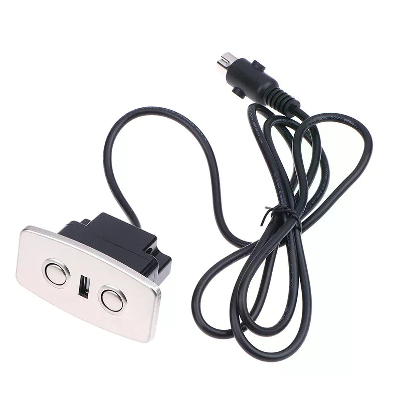 Massage Recliner Switch Controller USB Socket Charging Straight 5 Pin Zpaxo