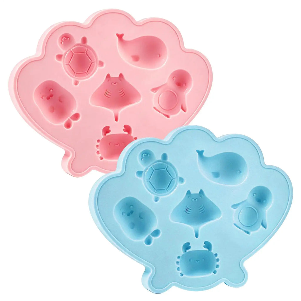 Ice Molds Cocktails DIY Easy Release Reusable Sea Animal Whiskey