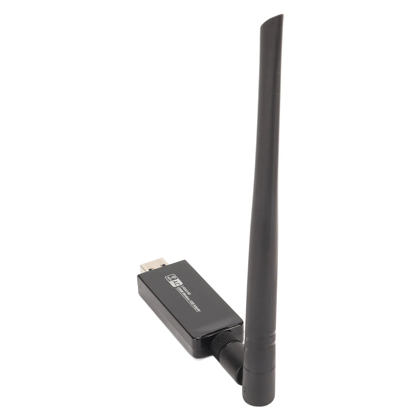 1200M Wireless Network Card W50L 5DB RTL8812AU Dual Band USB 3.0 Interface WiFi Adapter for Android for Win Zpaxo