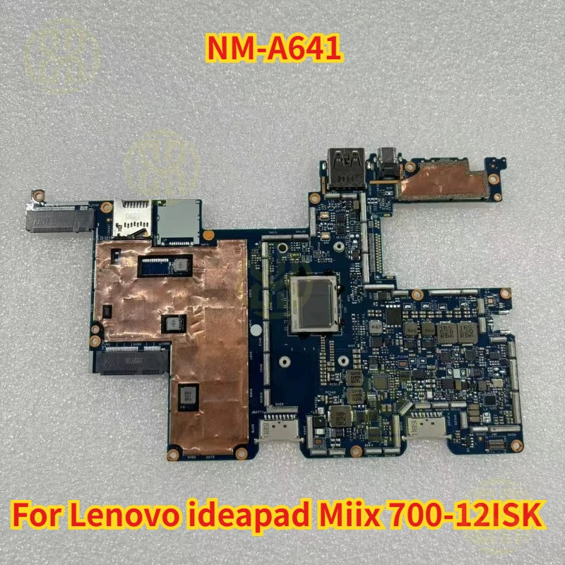 NM-A641 NM-A64 Lenovo Ideapad Miix 700-12ISK Laptop Motherboard SR2EH