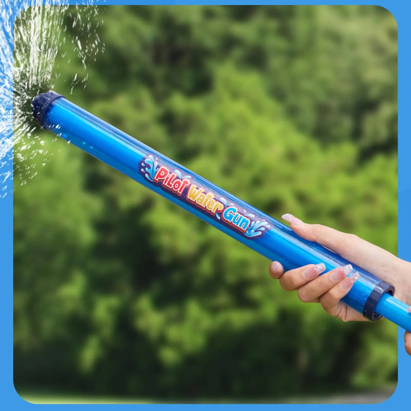 Water Sprinkler Toy Firework Day Playing Tool Swimming Pool Beach Zpaxo