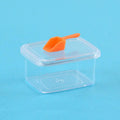 Dollhouse Miniature Food Play 1 6 Scale Ice-making Box Ice Shovel Zpaxo A6
