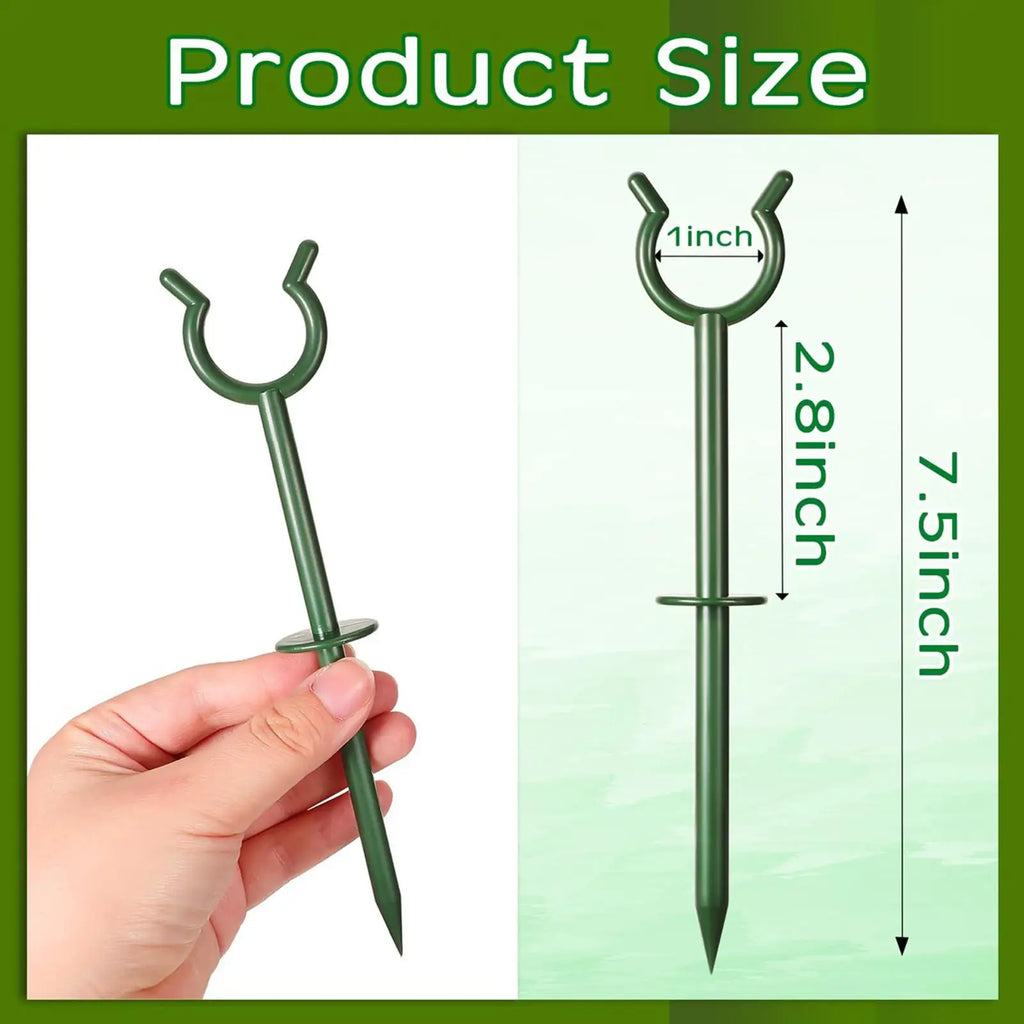 Hose Guides Garden Plant Protection Stakes Heavy Duty Holder RV
