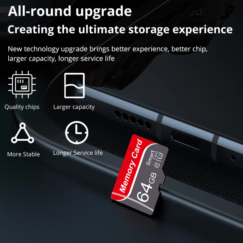 High-speed Memory card 1GB 2GB 4GB 8GB 16GB 32GB 64GB 128GB Mini TF card is used to monitor the drone tachograph Zpaxo