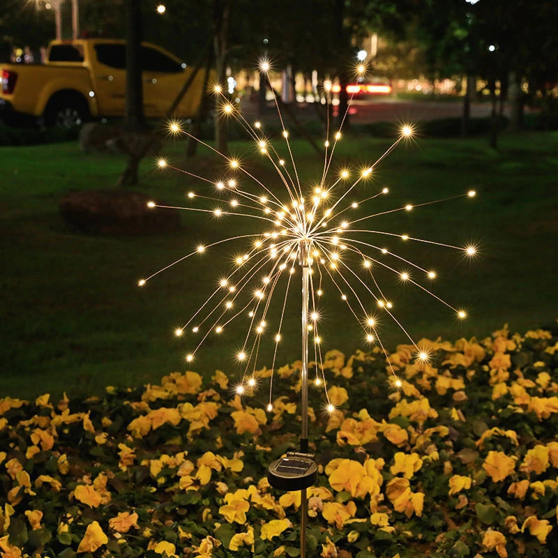 Solar Fairy Lights Waterproof Christmas Outdoor Festive DIY 90 150LED Zpaxo Warm White 150LEDs 8 modes