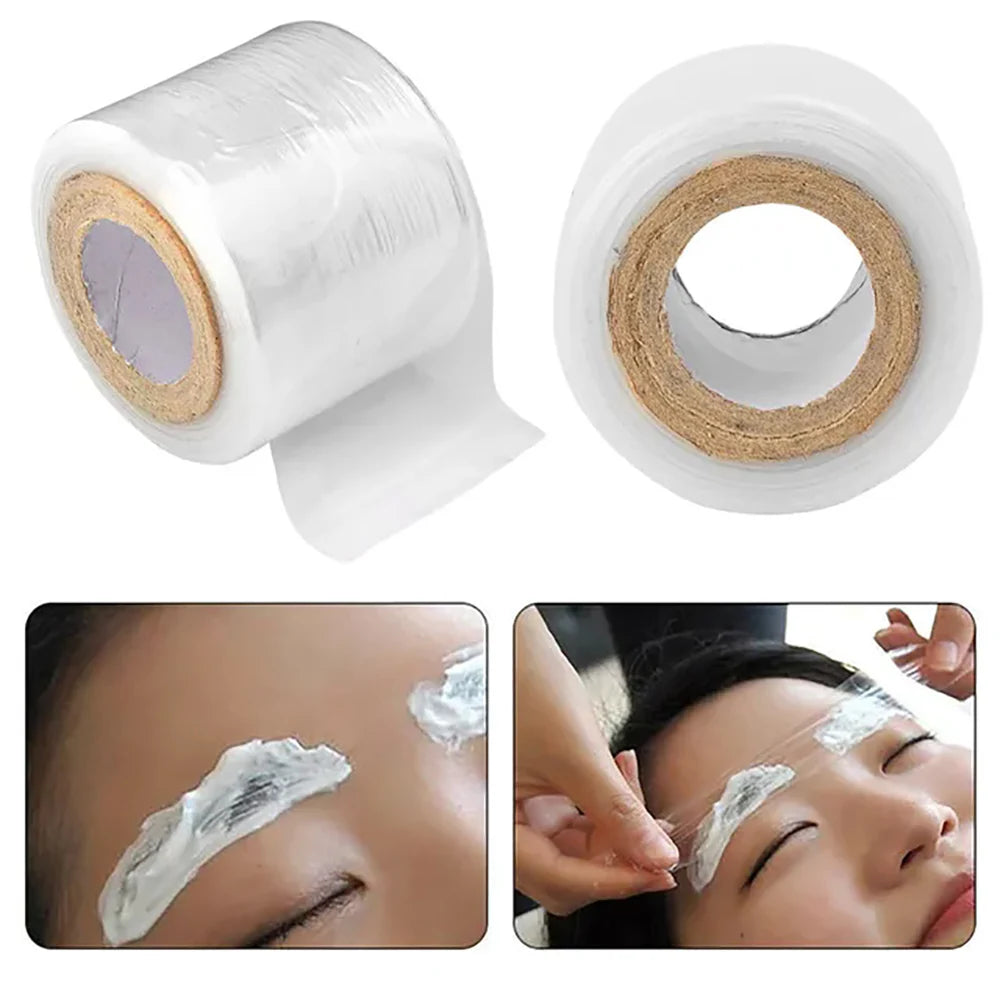 6 Packs Tattoo Plastic Wrap Semipermanent Disposable Makeup Supplies Zpaxo