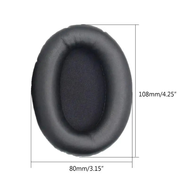 652F Leather Earpads Cloud II2 Earphone Memory Foam Earcups Ear Zpaxo