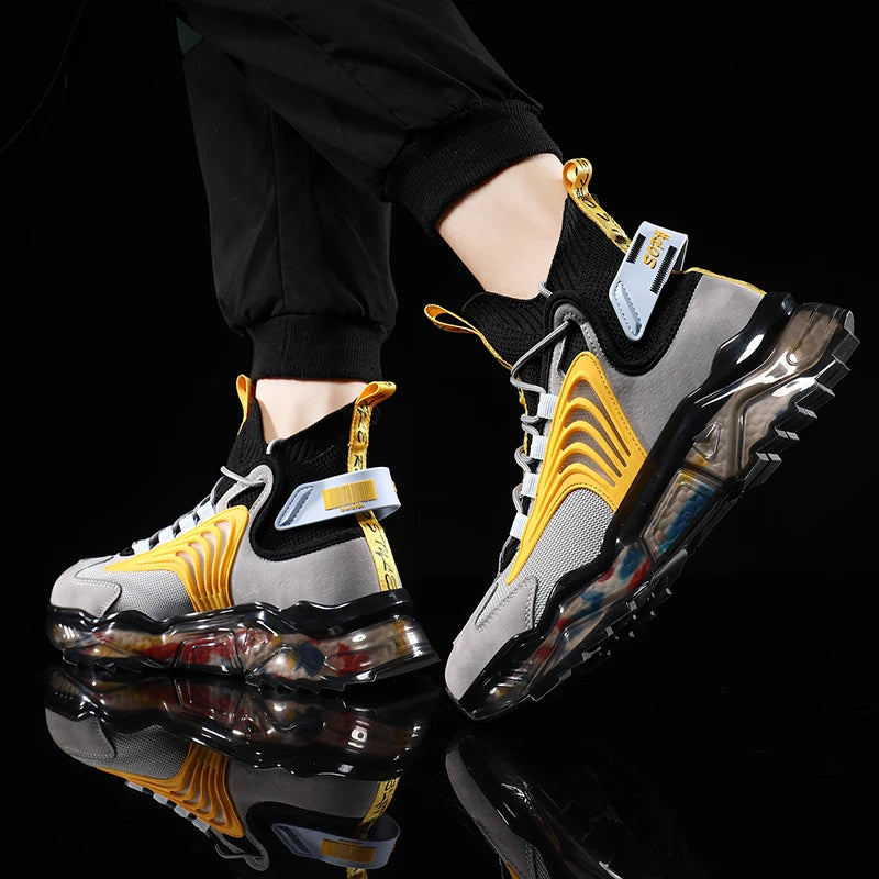 Shoes Men Sneakers Mens Male Casual Tenis Luxury Trainer Race