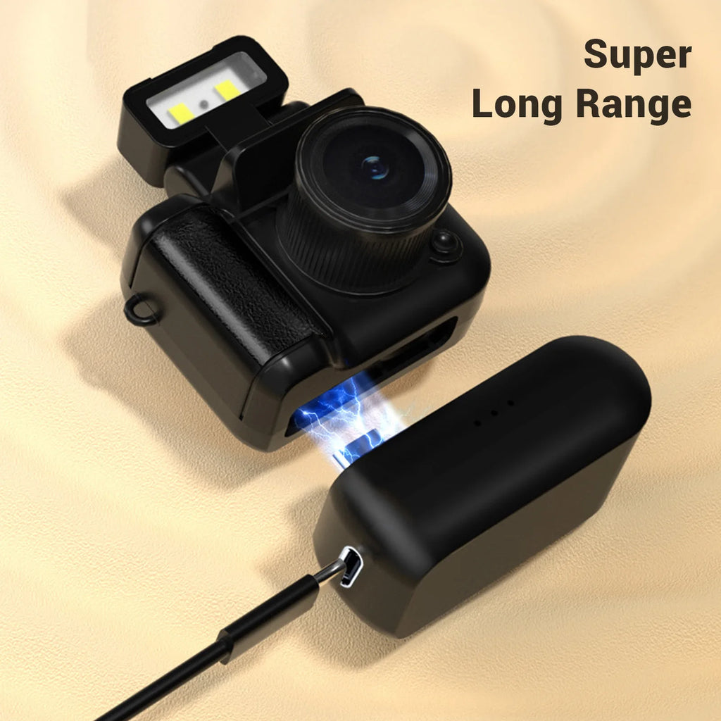 2MP Camera Video DV HD 1080P 160 Lens Angle Portable Rechargeable