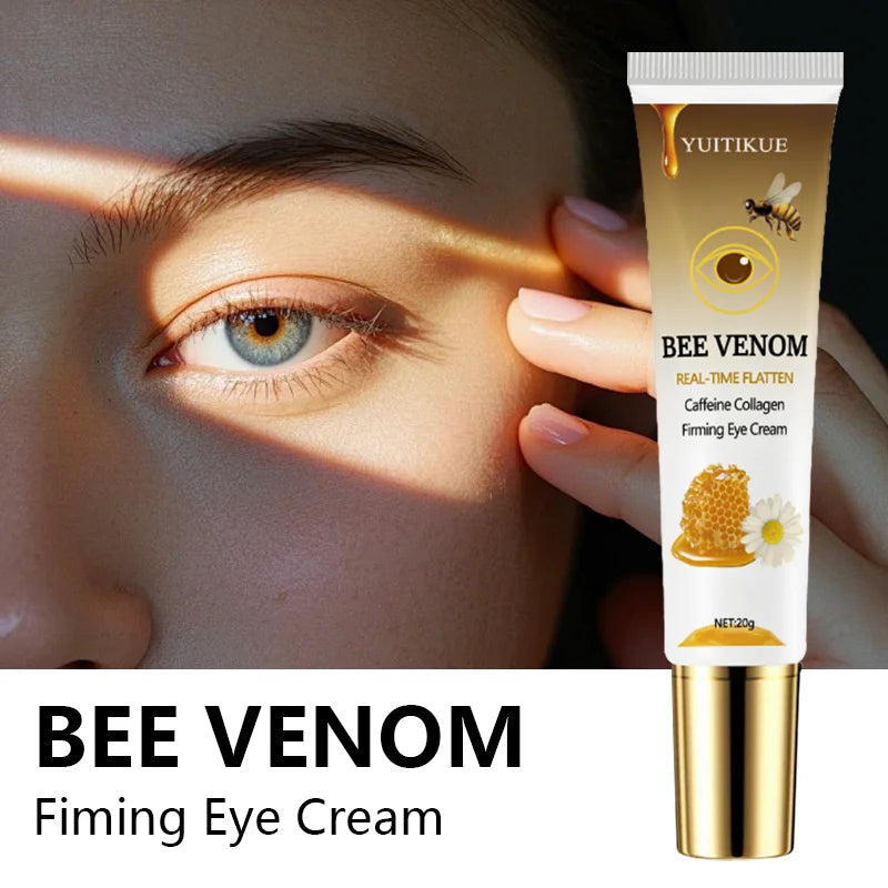 Bee Venom Eye Cream – Dark Circles, Firming & Hydration Eye Cream Serum Zpaxo
