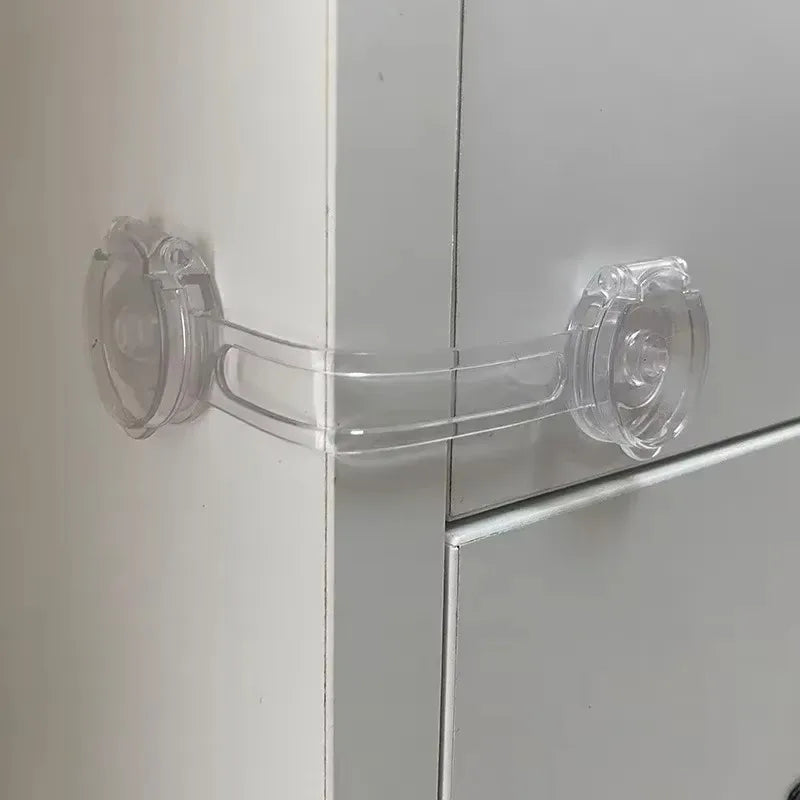 Baby Safety Cabinet & Drawer Lock – Adhesive Child-Proof Lock