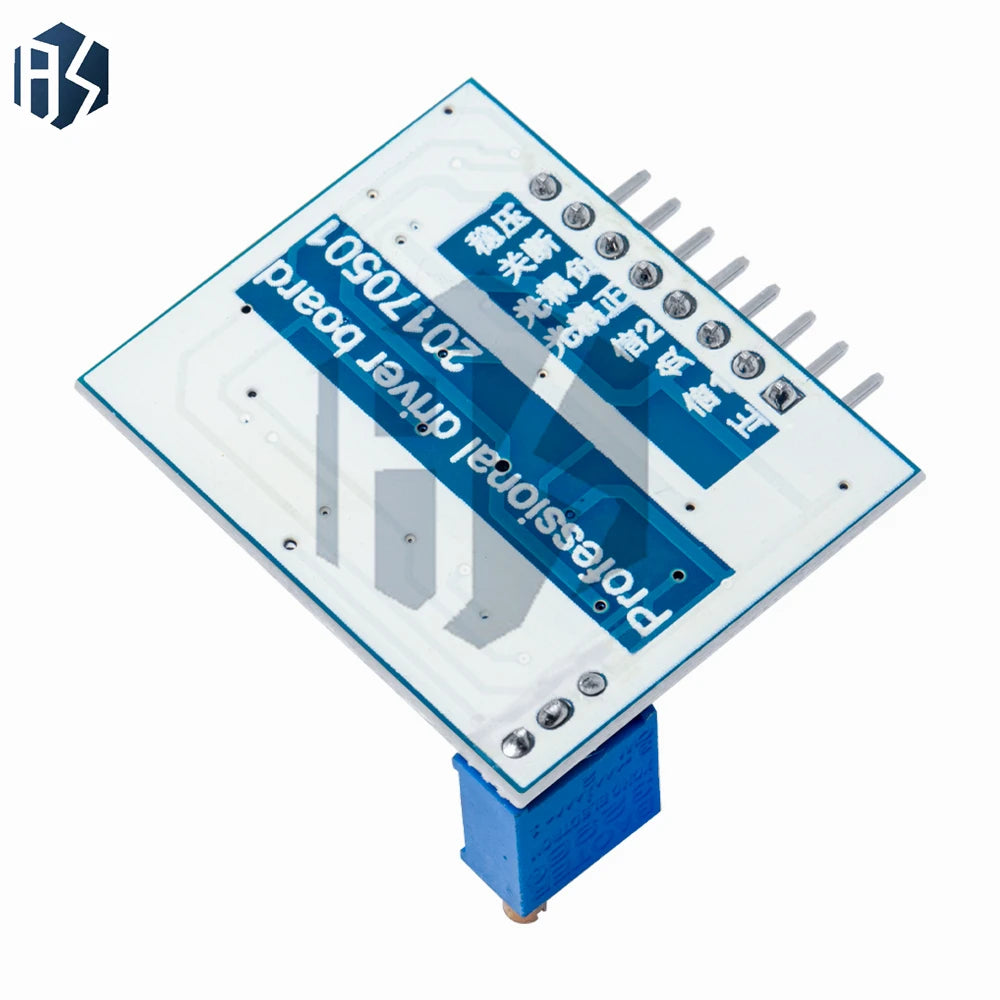 SG3525 LM358 Inverter Driver Board 12V 24V 1A Adjustable-frequency Zpaxo